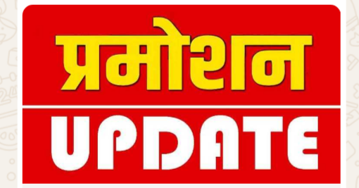 शिक्षा विभाग में बड़े प्रमोशन का निर्णय — इन अधिकारियों का हुआ चयन