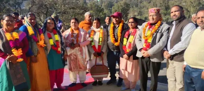 कांग्रेस के शक्ति प्रदर्शन से संगठन में नई ऊर्जा का संचार, नवनियुक्त जिलाध्यक्ष कुलदीप कंडारी का भव्य स्वागत