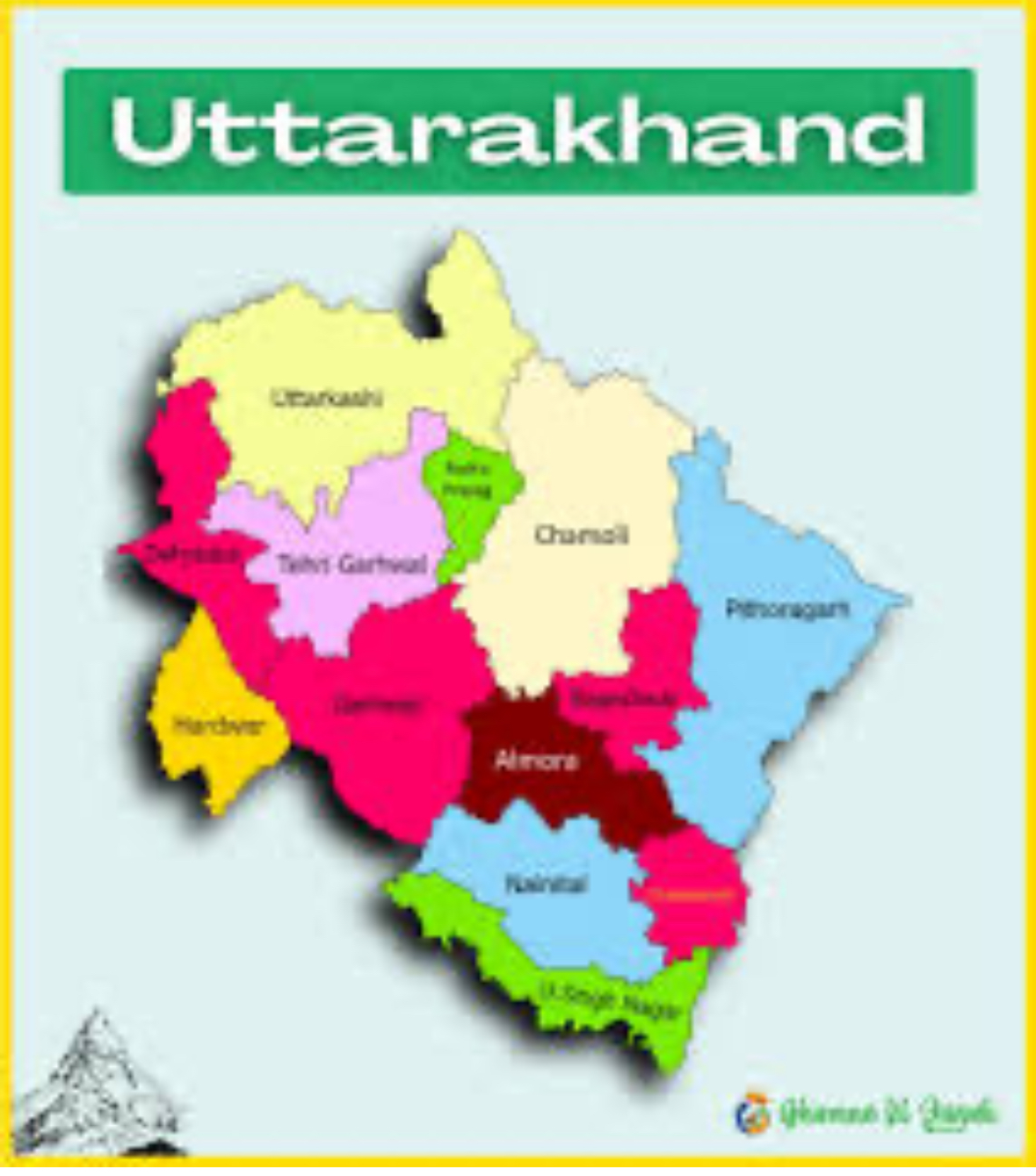 पहाड़ का परिसीमन जनसंख्या नहीं बाल्की भौगोलिक परिस्थिति के अनुकूल हो