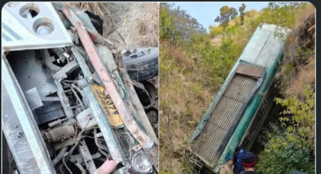 उत्तराखंड में दर्दनाक सड़क हादसा, खाई में गिरी यात्री बस, कई परिवारों पर टूटा दुखों का पहाड़
