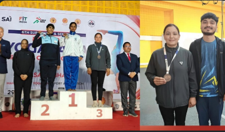 पहाड़ की शक्ति ने रचा कीर्तिमान, अल्मोड़ा की होनहार योग खिलाड़ी ने महाराष्ट्र में चमक बिखेरते हुए वर्ल्ड योगासन चैम्पियनशिप में बनाई जगह