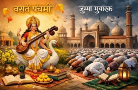 इतिहास में दर्ज हुआ नया अध्याय: भोजशाला में 10 साल बाद एक ही दिन पूजा और जुमे की नमाज़, कड़ी सुरक्षा के बीच शांतिपूर्ण आयोजन