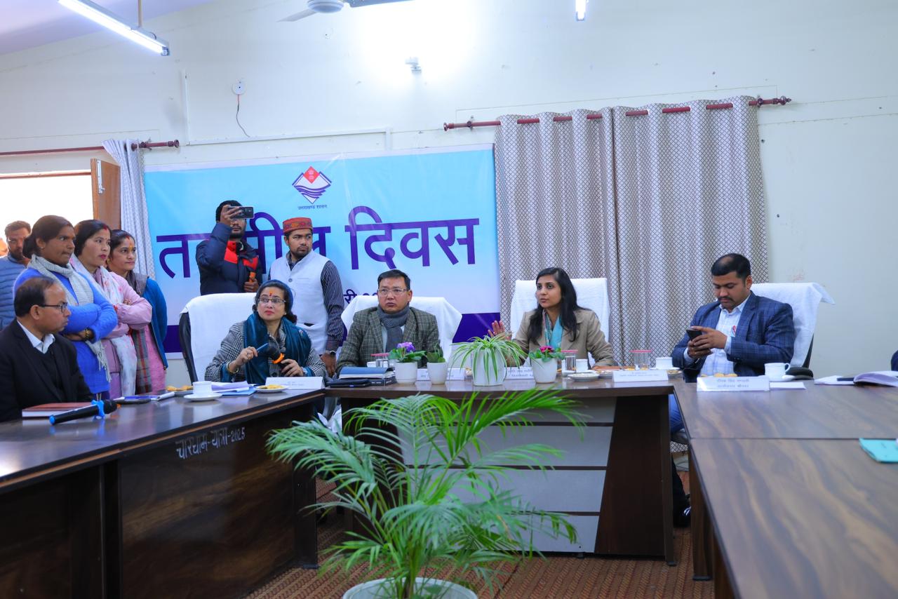 जनता की समस्याओं पर प्रशासन संवेदनशील, श्रीनगर तहसील दिवस में हुआ समाधान