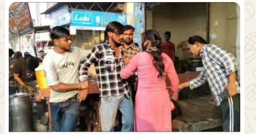 हाईवे पर मचा हाईवोल्टेज ड्रामा! प्रेमी-प्रेमिका और भाई के बीच झगड़ा बना तमाशा — पुलिस पहुंची तो खुला चौंकाने वाला राज