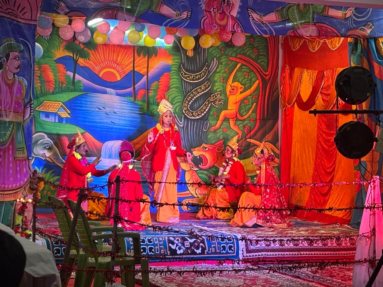 32 साल बाद कविल्था में रामलीला मंचन, कालीमठ घाटी में खुशी की लहर