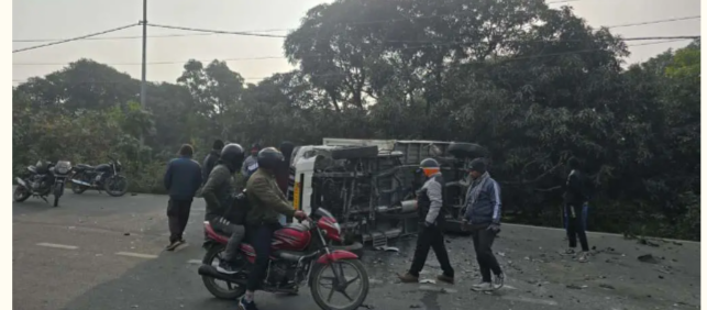 अवैध उपखनिज पर प्रशासन का शिकंजा: ज्ञानखेड़ा में 3 भंडारण स्थलों पर लाखों का जुर्माना